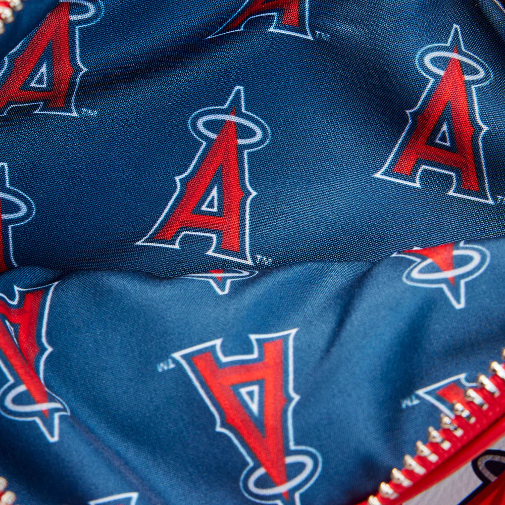 Buy MLB LA Angels Stadium Crossbody Bag with Pouch at Loungefly.