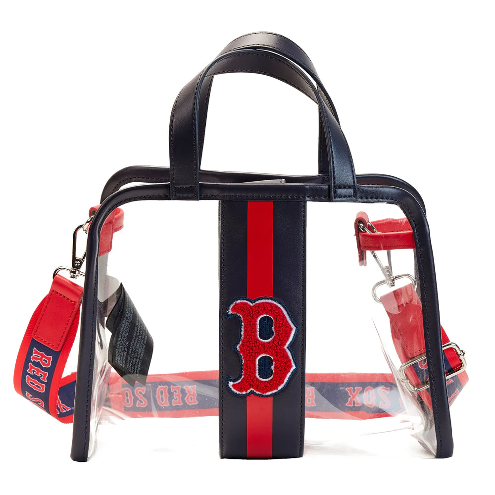 MLB Boston Red Sox Stadium Crossbody Bag With Pouch