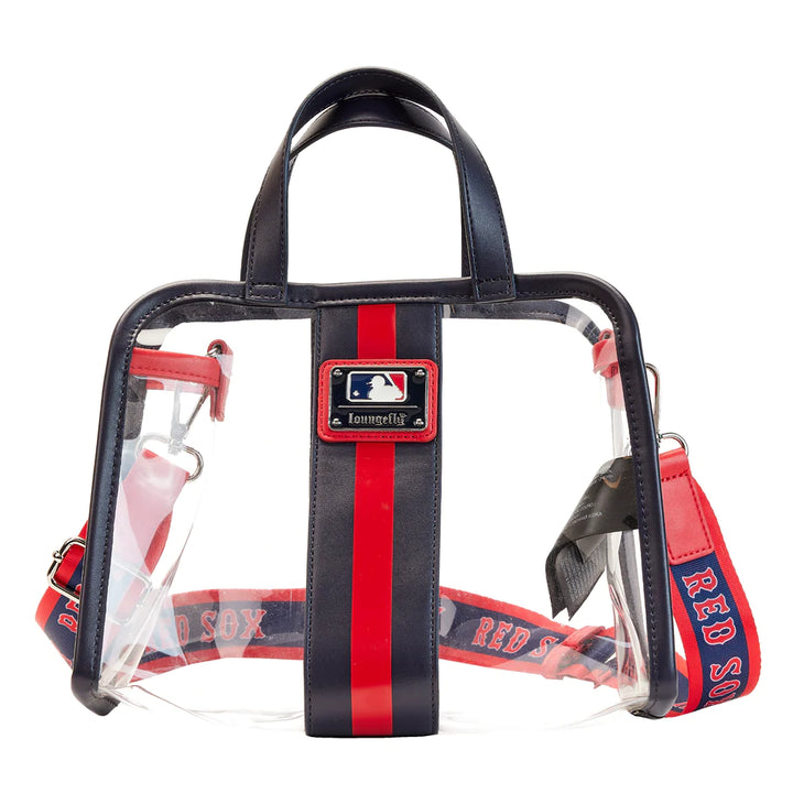 MLB Boston Red Sox Stadium Crossbody Bag With Pouch