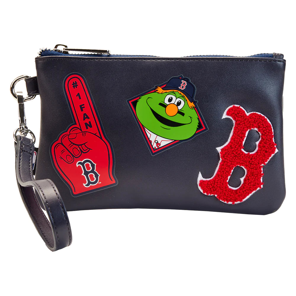 MLB Boston Red Sox Stadium Crossbody Bag With Pouch