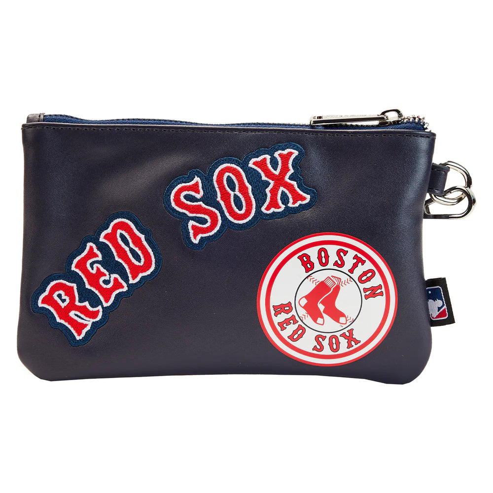 MLB Boston Red Sox Stadium Crossbody Bag With Pouch