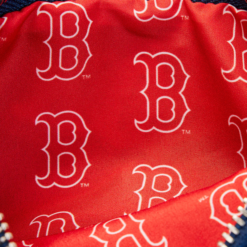 MLB Boston Red Sox Stadium Crossbody Bag With Pouch