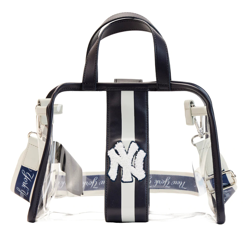 MLB New York Yankees Stadium Crossbody Bag With Pouch