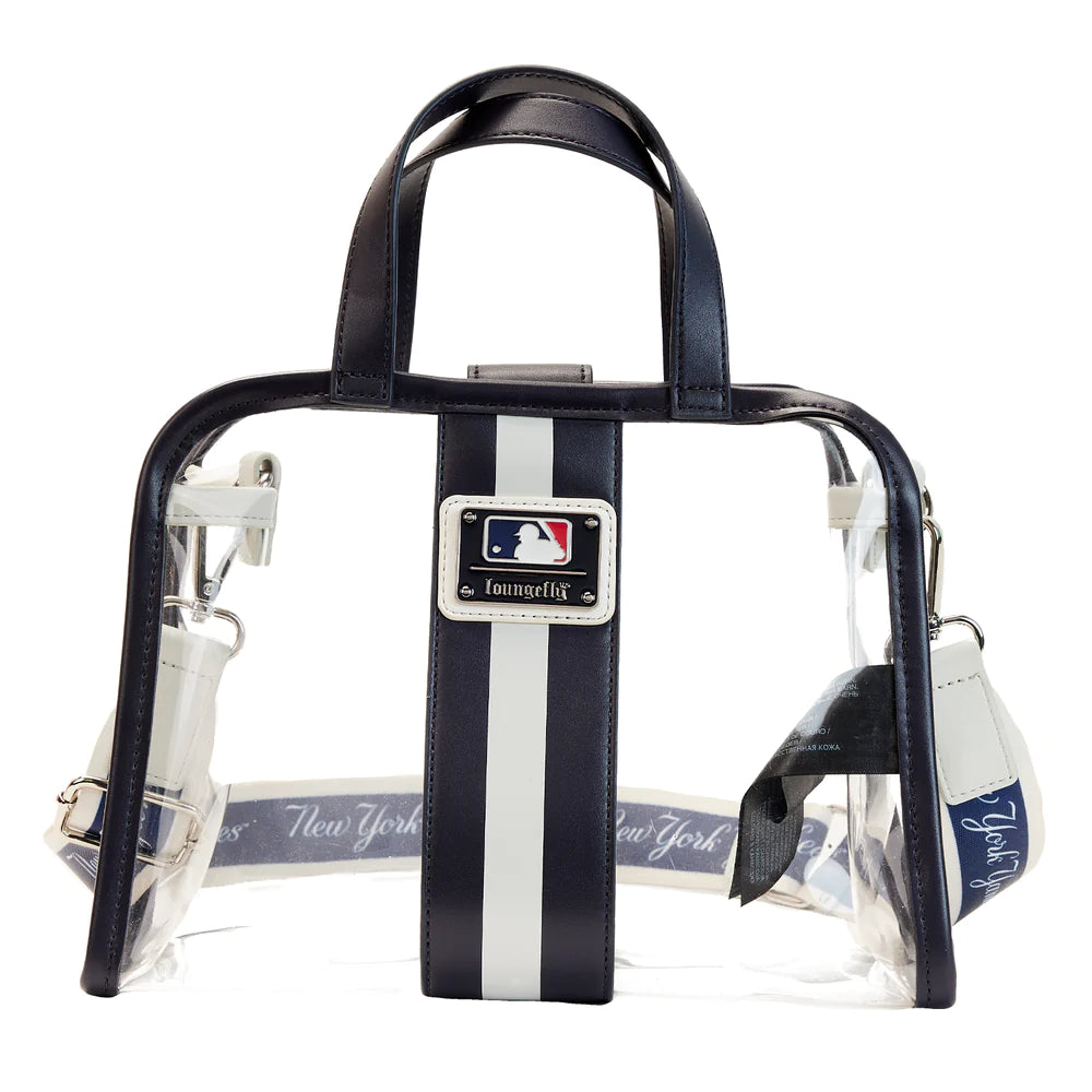 MLB New York Yankees Stadium Crossbody Bag With Pouch