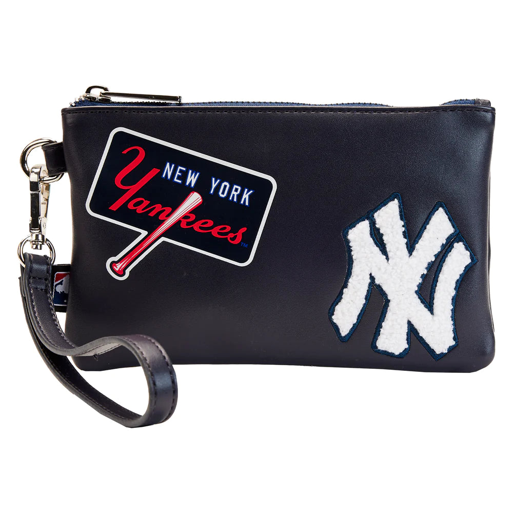 MLB New York Yankees Stadium Crossbody Bag With Pouch