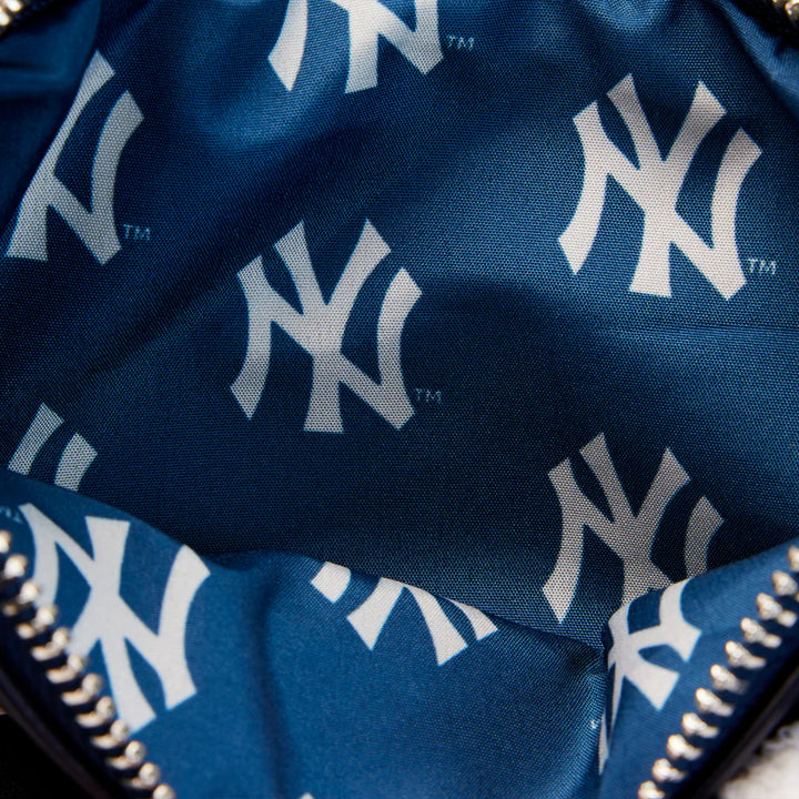 MLB New York Yankees Stadium Crossbody Bag With Pouch