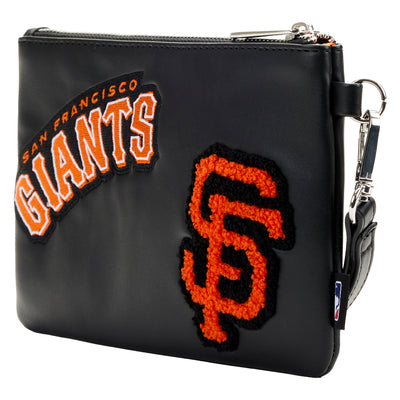 MLB San Francisco Giants Stadium Crossbody Bag With Pouch