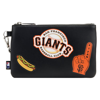 MLB San Francisco Giants Stadium Crossbody Bag With Pouch