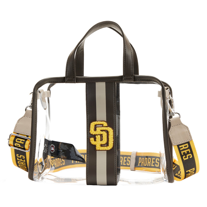 MLB San Diego Padres Stadium Crossbody Bag With Pouch