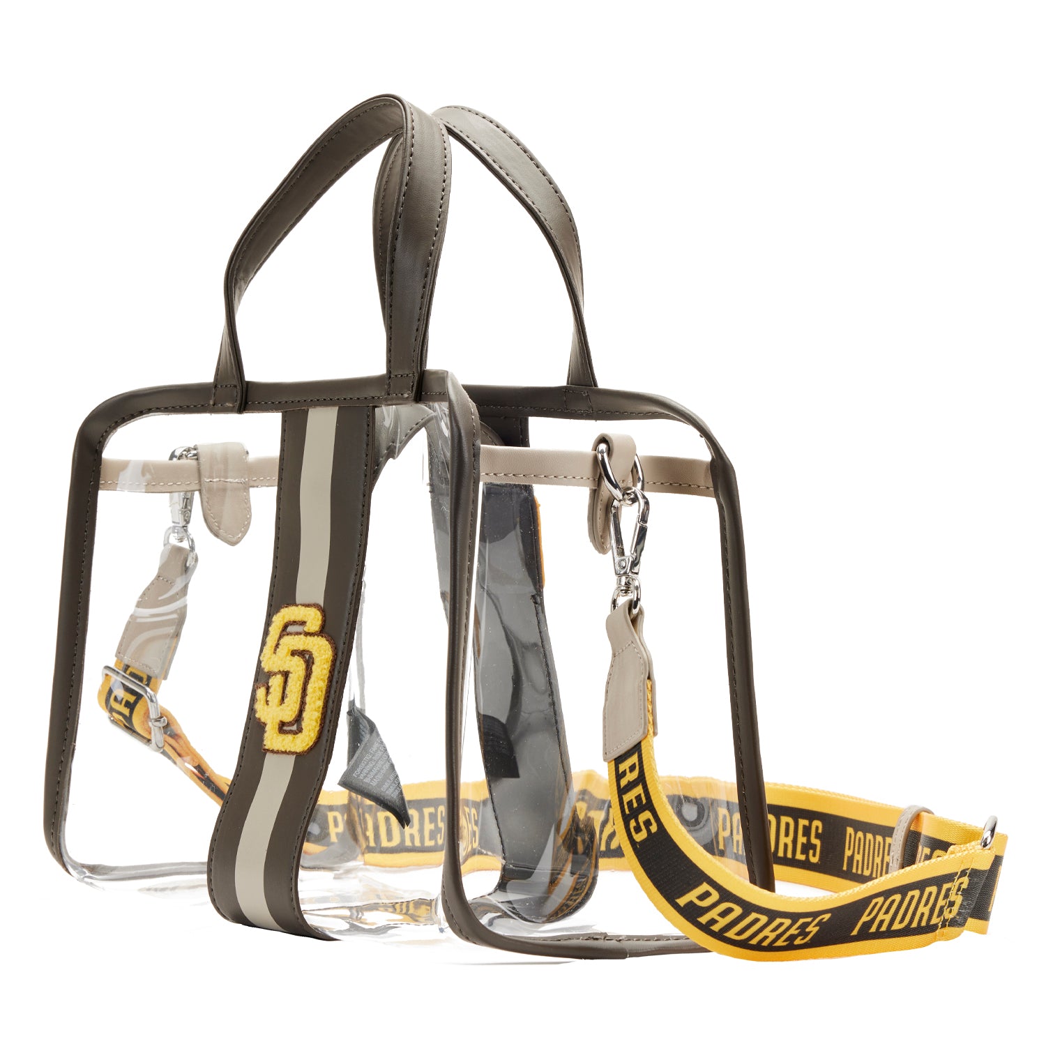 Loungefly MLB San Diego Padres Stadium Crossbody Bag With Pouch