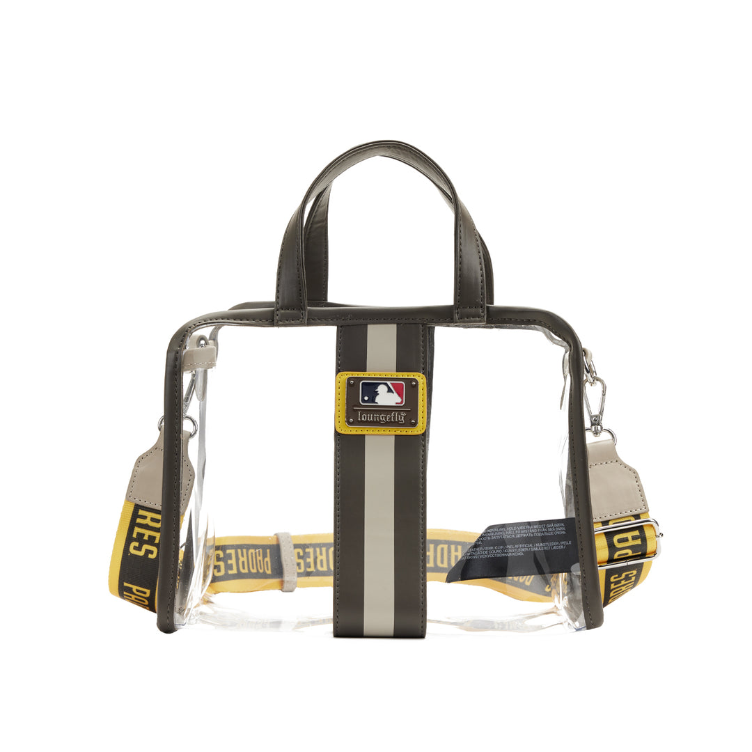 MLB San Diego Padres Stadium Crossbody Bag With Pouch