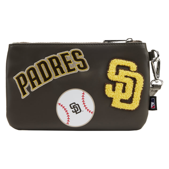 MLB San Diego Padres Stadium Crossbody Bag With Pouch