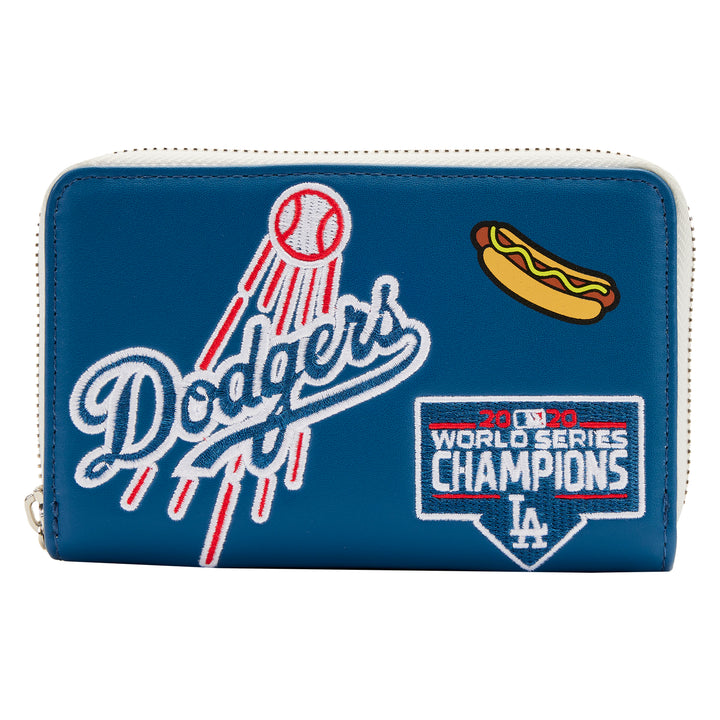 MLB Los Angeles Dodgers Patches Wallet