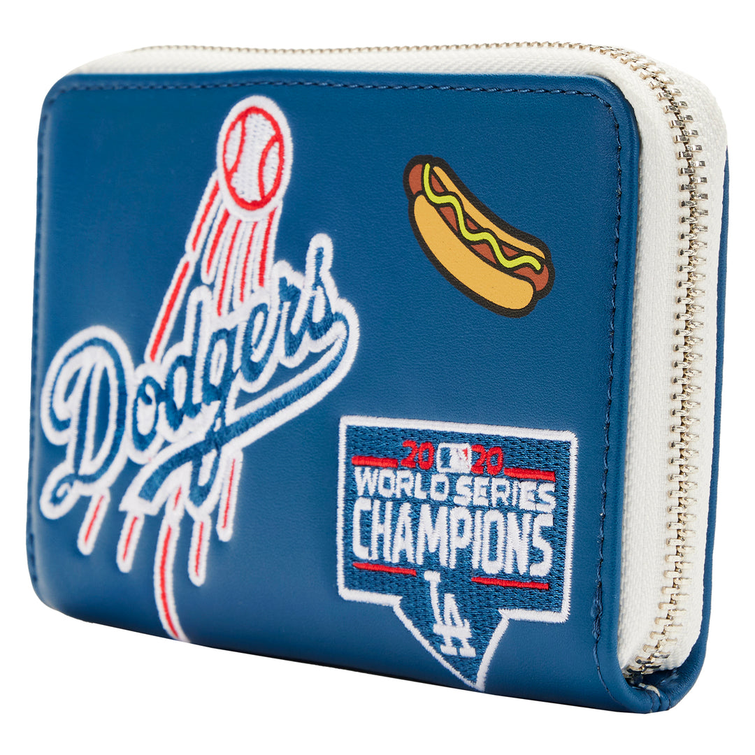 MLB Los Angeles Dodgers Patches Wallet