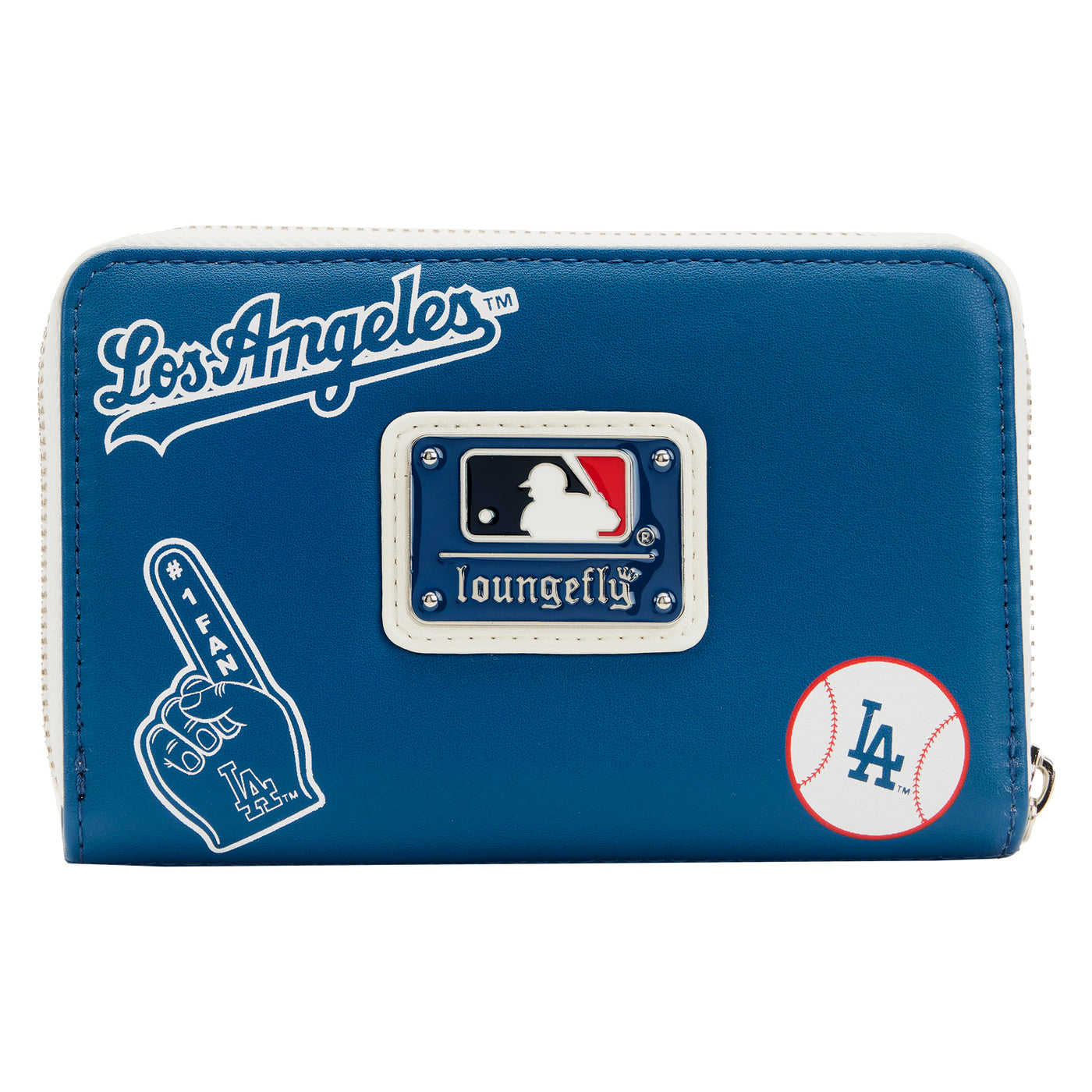 MLB Los Angeles Dodgers Patches Wallet