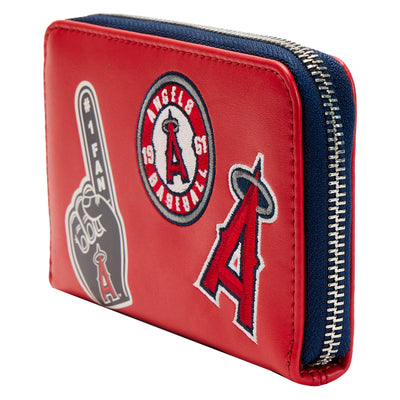 MLB Los Angeles Angels Patches Wallet