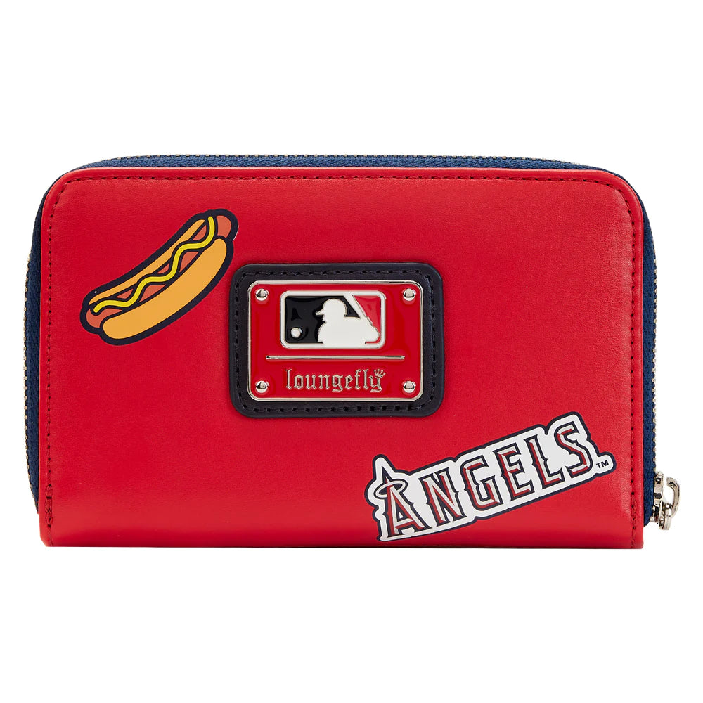 MLB Los Angeles Angels Patches Wallet