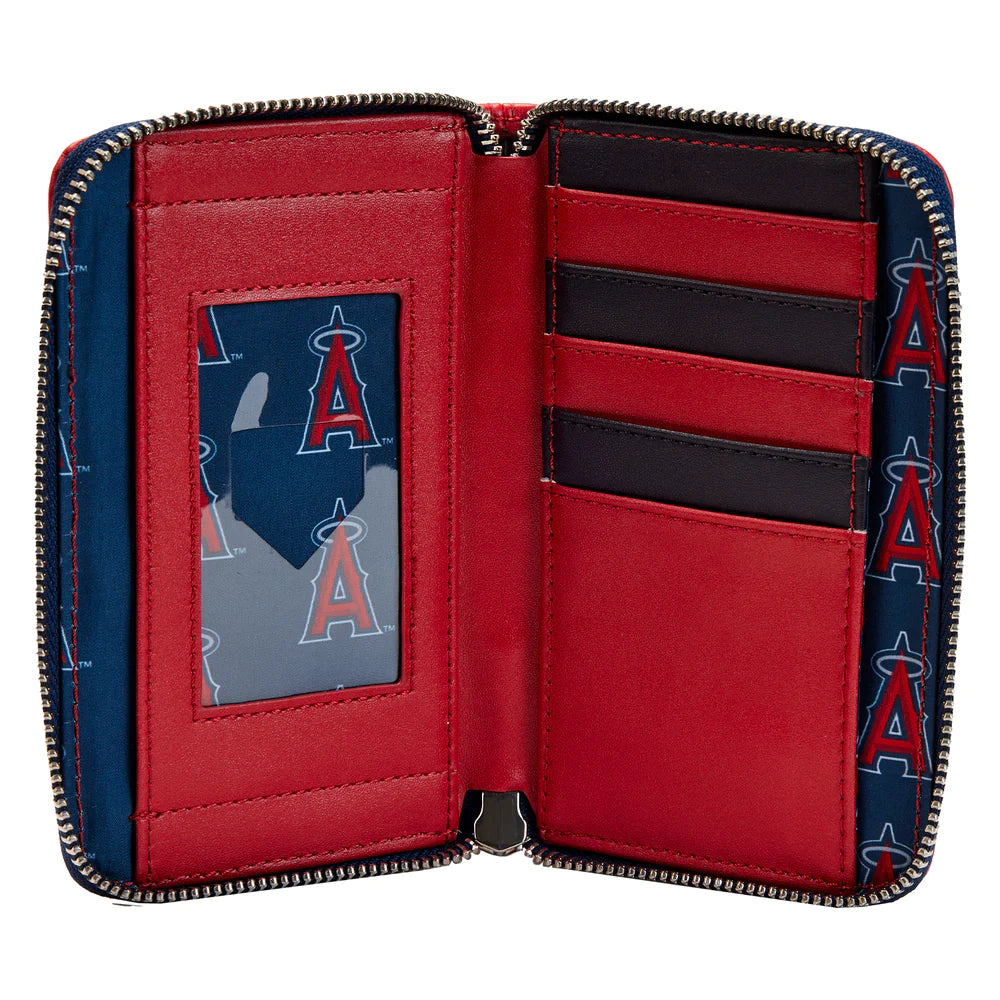 MLB Los Angeles Angels Patches Wallet