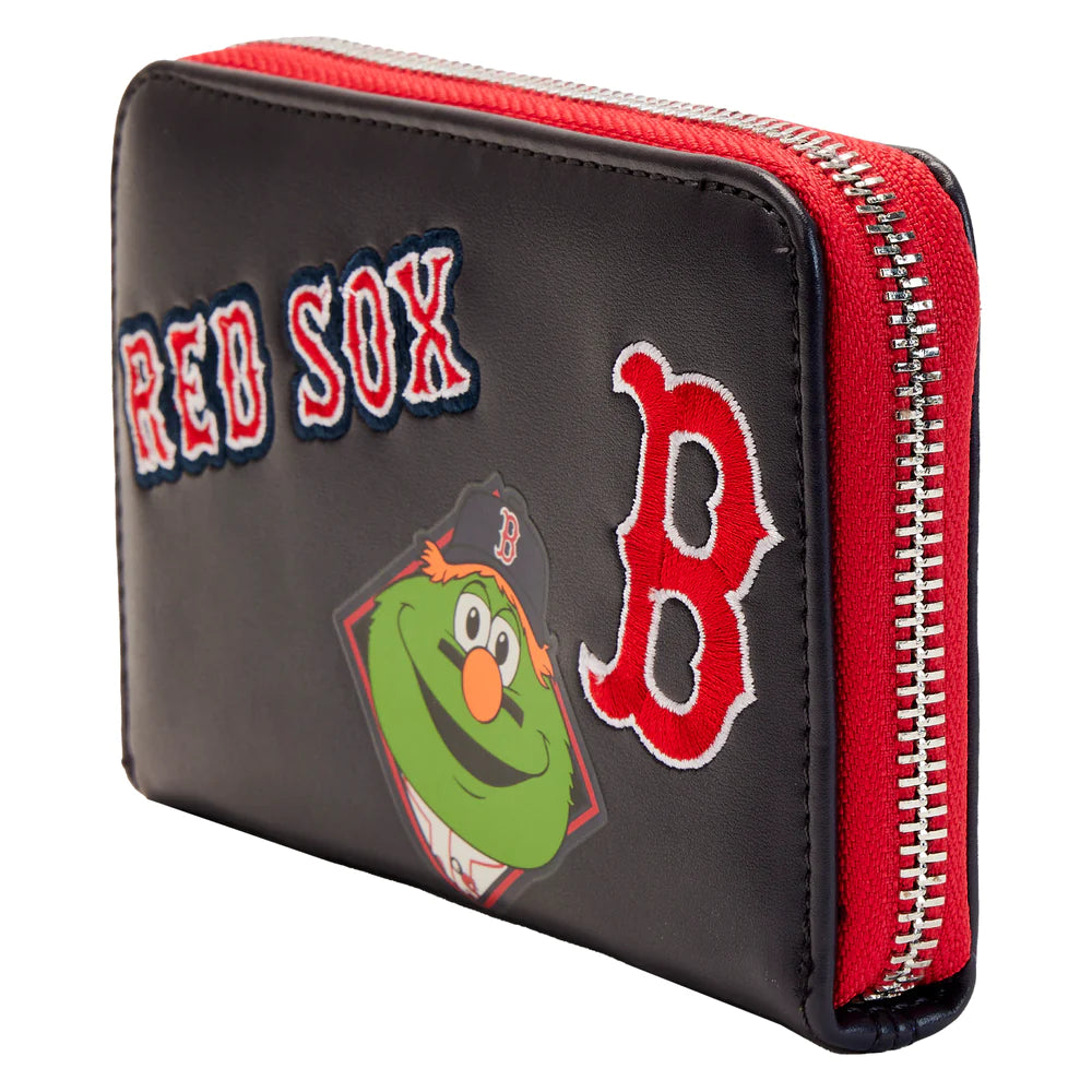 MLB Boston Red Sox Patches Wallet