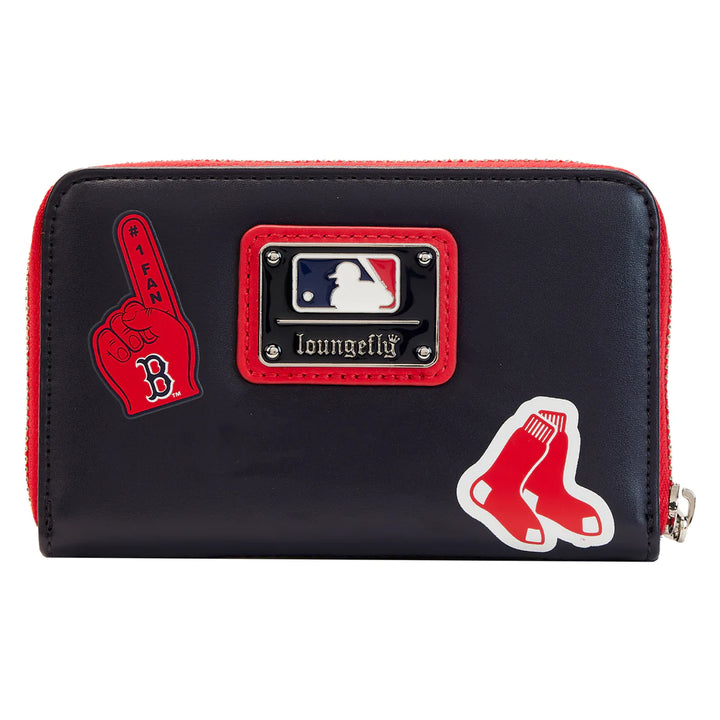 MLB Boston Red Sox Patches Wallet