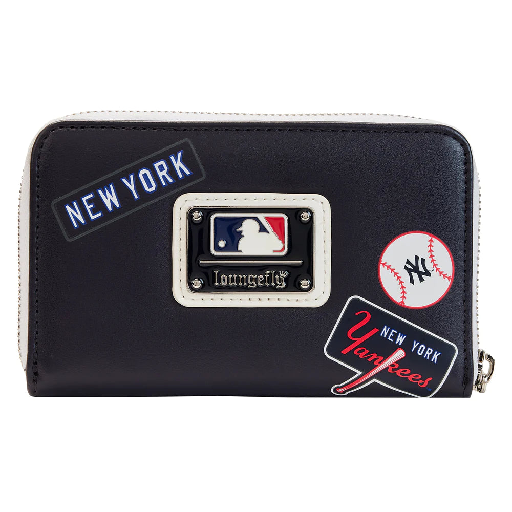 Los Angeles Dodgers Loungefly Patches Accordion Wallet
