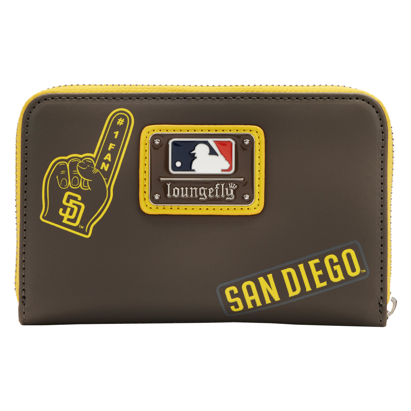 MLB San Diego Padres Patches Wallet
