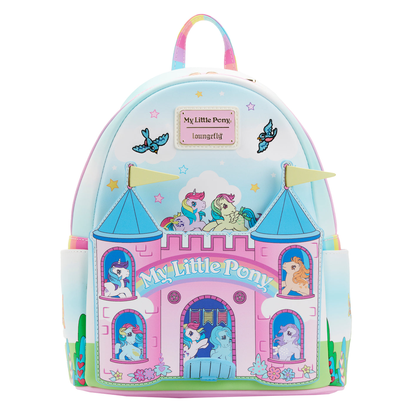 Hasbro My Little Pony Castle Mini Backpack