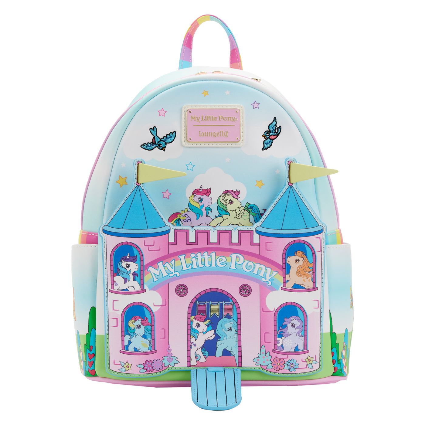 Hasbro My Little Pony Castle Mini Backpack