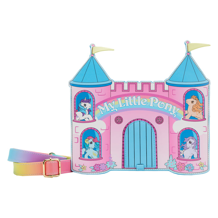 Loungefly Hasbro My Little Pony Castle Crossbody