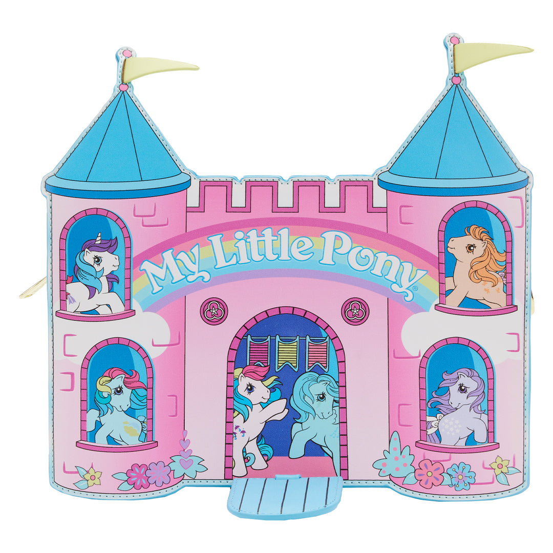 Loungefly Hasbro My Little Pony Castle Crossbody