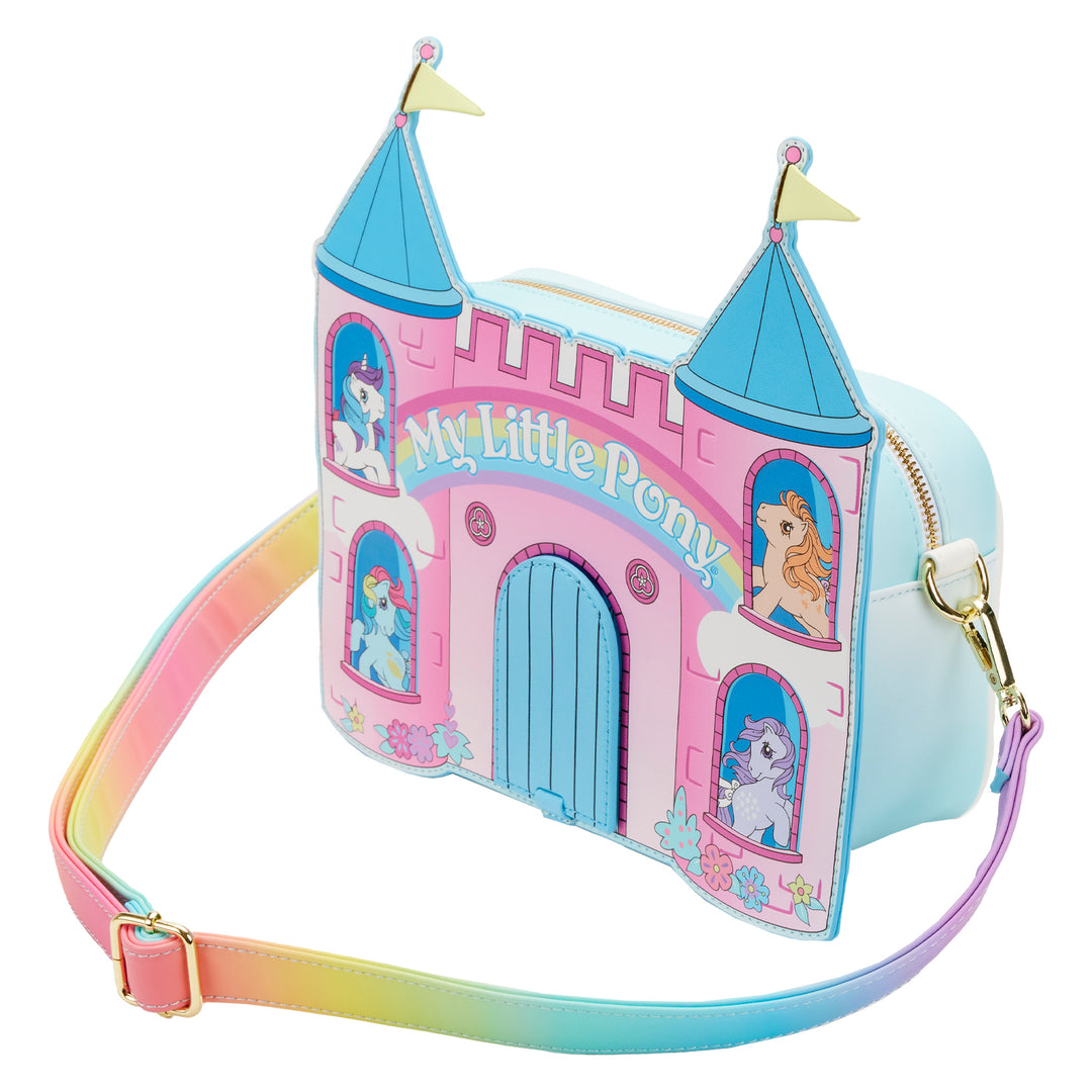 Loungefly Hasbro My Little Pony Castle Crossbody