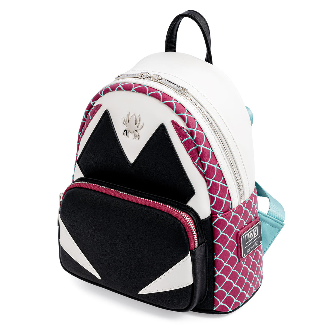 Loungefly Marvel Spider Gwen Cosplay Mini Backpack