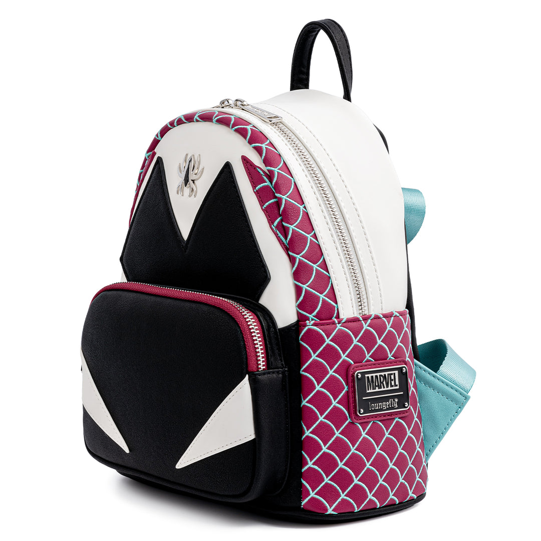 Loungefly Marvel Spider Gwen Cosplay Mini Backpack