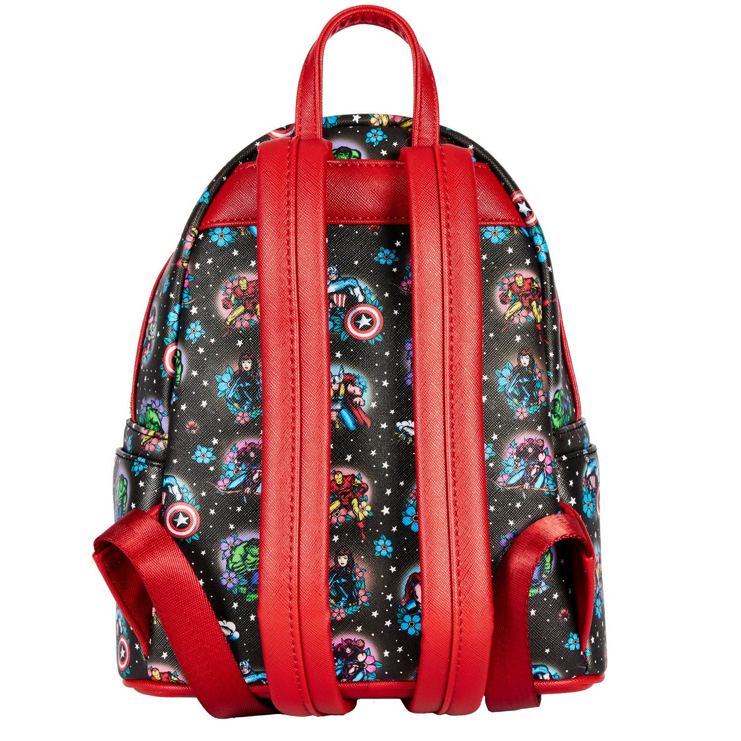 Loungefly Exclusive Marvel selling Avengers AOP Mini Backpack