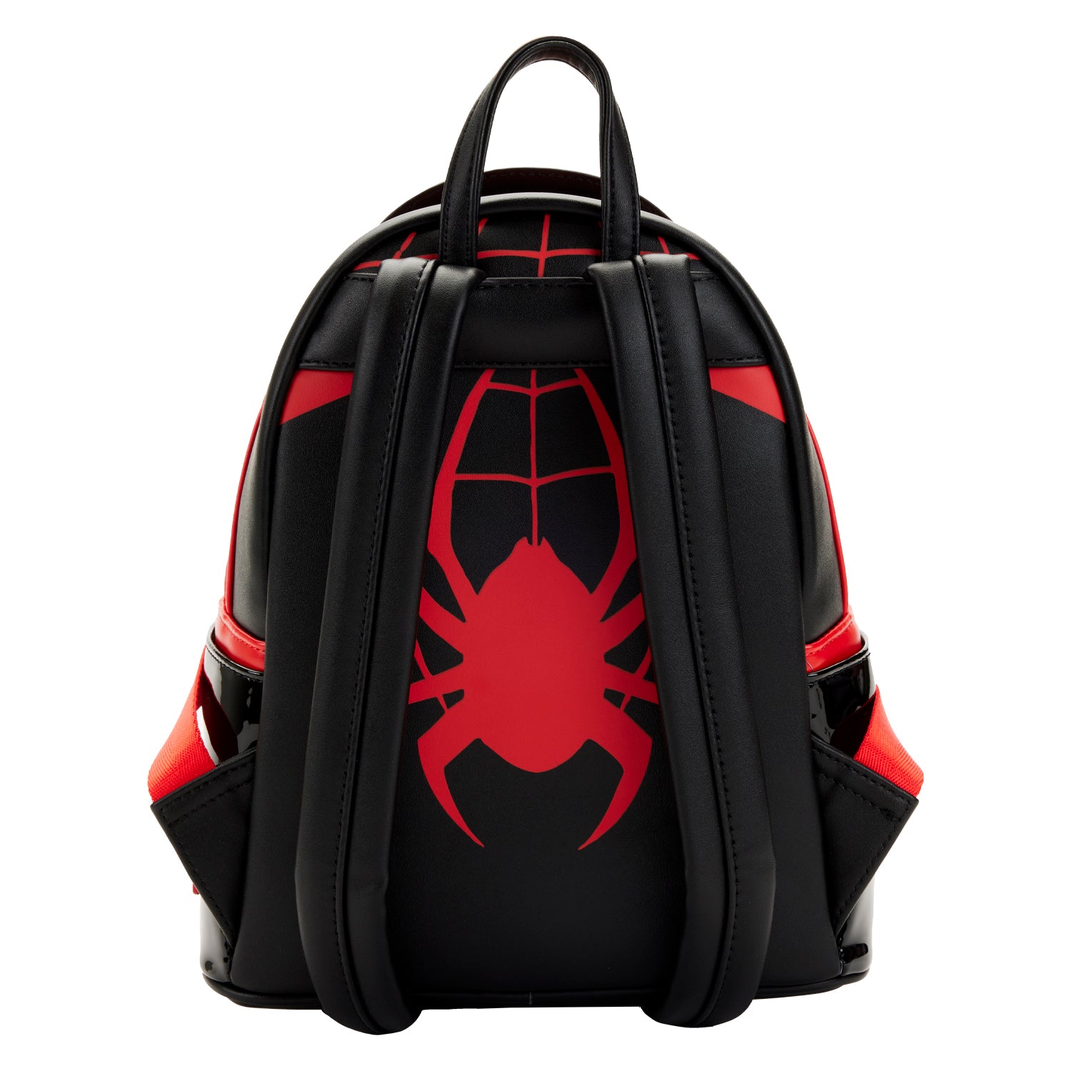 Loungefly Marvel Spider Man Miles Morales newest Backpack - Spiderverse Faux Leather