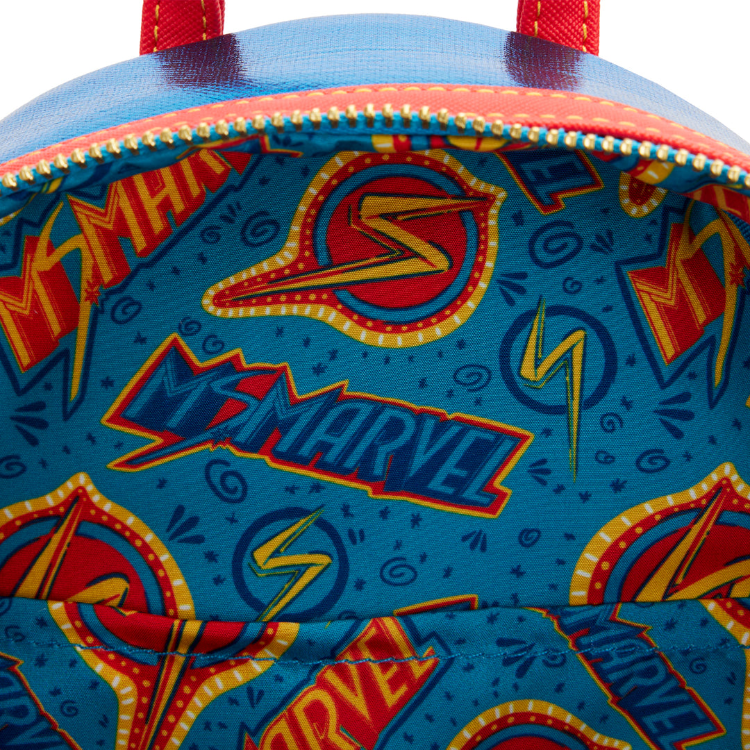 Marvel Ms. Marvel Cosplay Mini Backpack