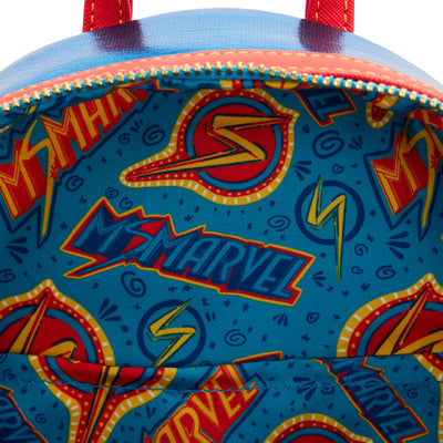 Marvel Ms. Marvel Cosplay Mini Backpack