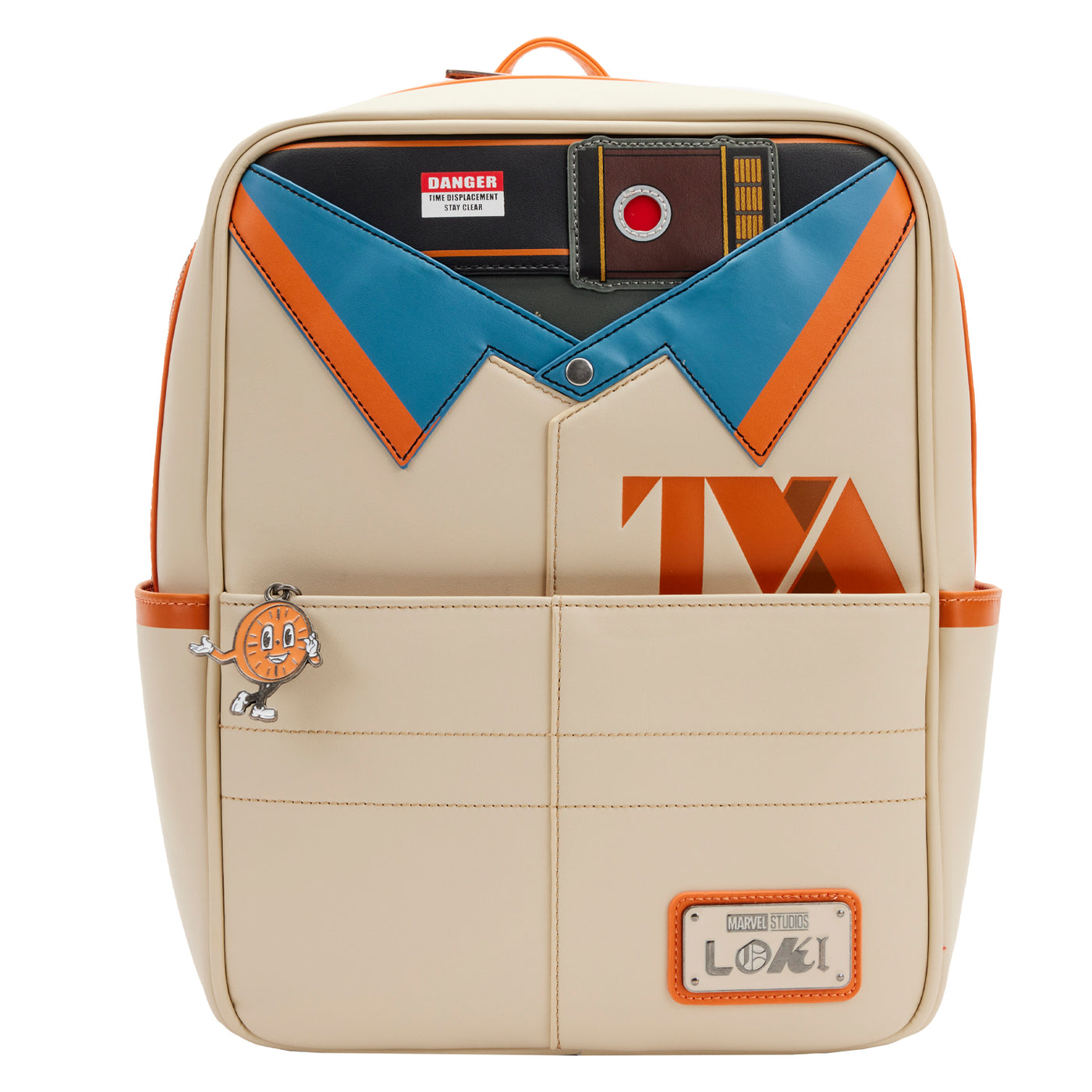 Marvel Loki Variant TVA Cosplay Light Up Mini Backpack