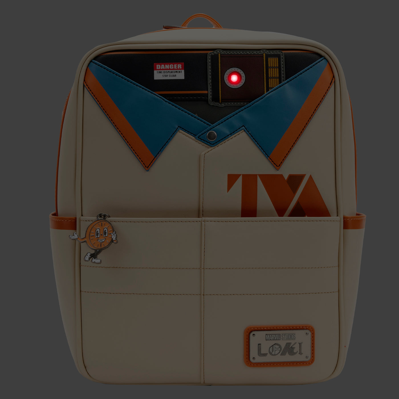 Marvel Loki Variant TVA Cosplay Light Up Mini Backpack