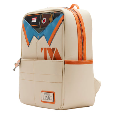 Marvel Loki Variant TVA Cosplay Light Up Mini Backpack