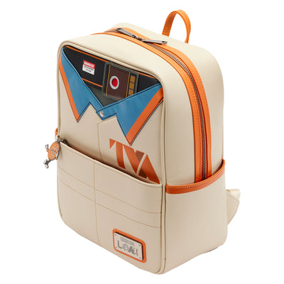 Marvel Loki Variant TVA Cosplay Light Up Mini Backpack