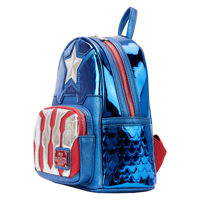 Marvel Captain America Cosplay Mini Backpack