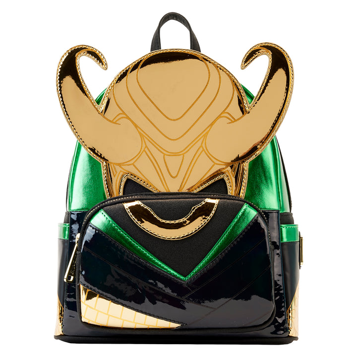 Marvel Metallic Loki Cosplay Mini Backpack