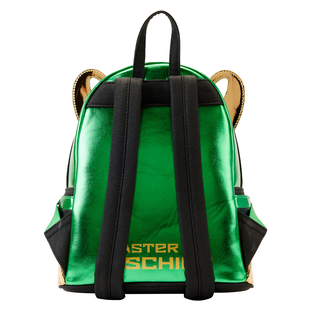 Marvel Metallic Loki Cosplay Mini Backpack