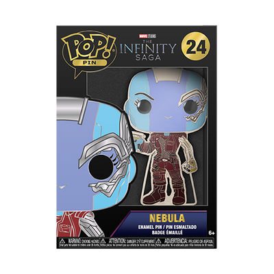Funko Pop! Pin Marvel Studios The Infinity Saga Nebula