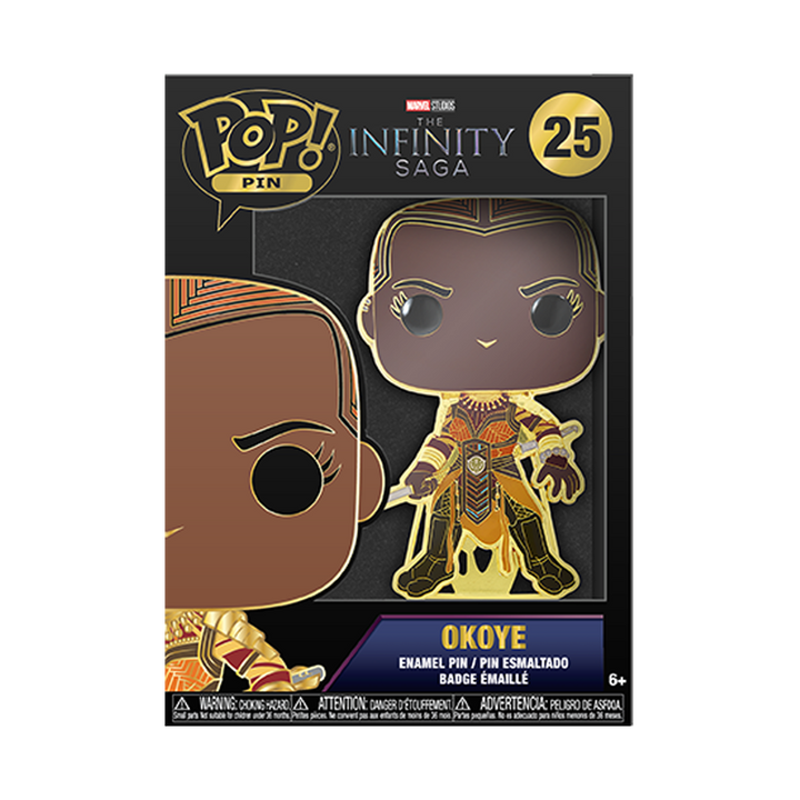 Funko Pop! Pin Marvel Studios The Infinity Saga Okoye