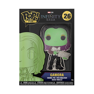 Funko Pop! Pin Marvel Studios The Infinity Saga Gamora