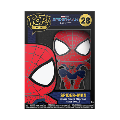 Funko Pop! Pin Marvel Studios Spider-man No Way Home Amazing Spider-man