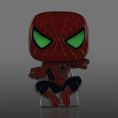 Funko Pop! Pin Marvel Studios Spider-man No Way Home Friendly Neighborhood Spider-man