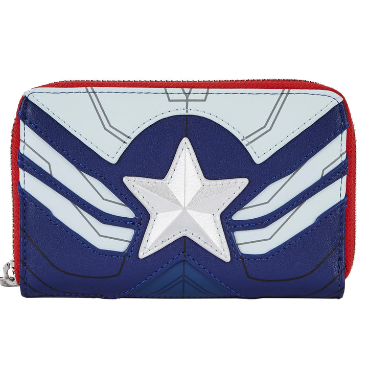 Loungefly Marvel Falcon Captain American Cosplay Wallet